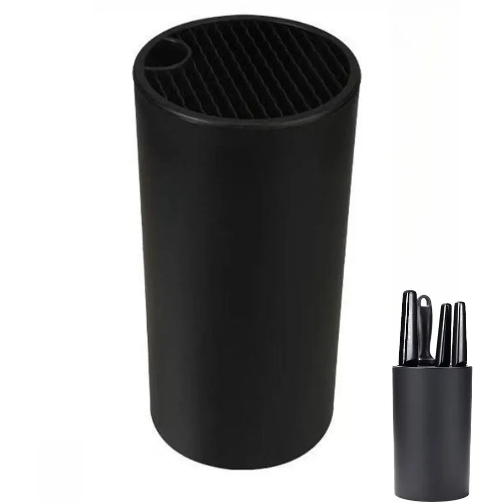 Universal Knife Block Holder & Scissor Storage Rack – Fast Drying