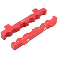 Bicycle Bench Vise Insert Clamp – Aluminum Jaw Pads Repair Tool