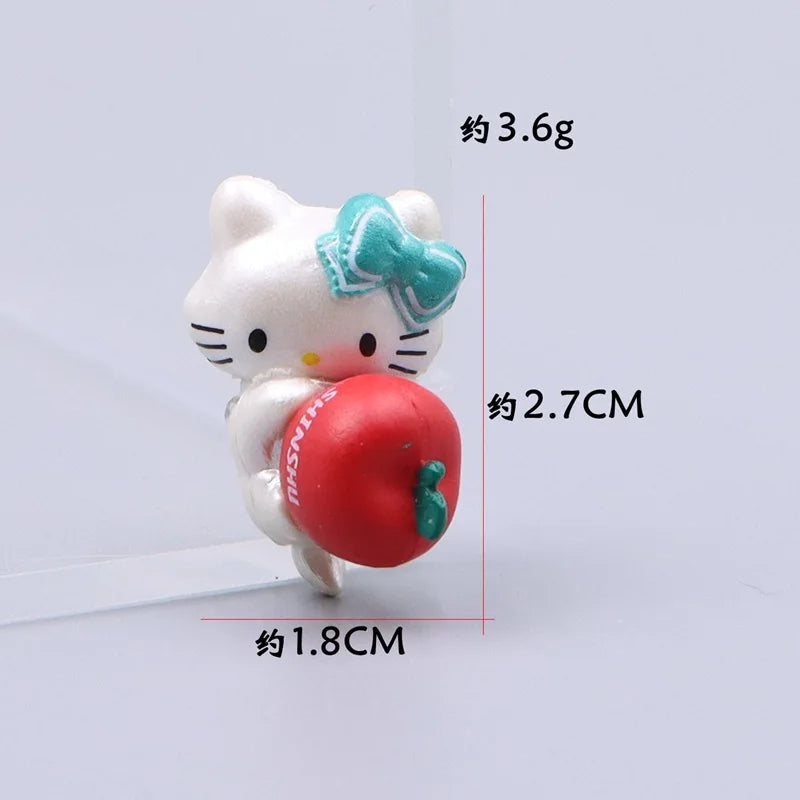 Hello Kitty Kawaii Keychain – Cute Cartoon Backpack Charm
