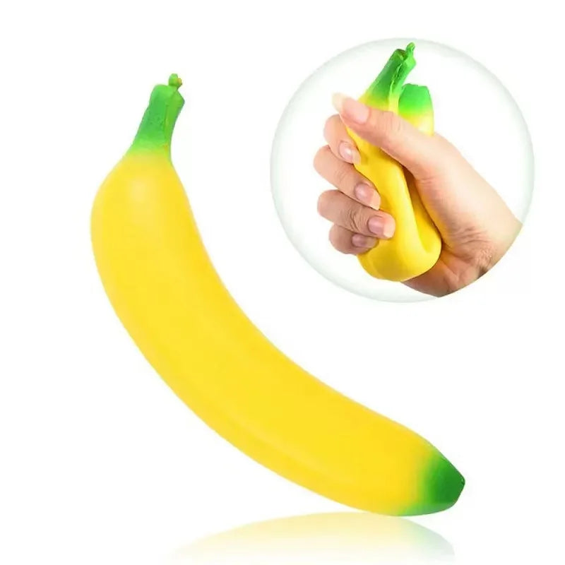 Super Jumbo Strawberry Squishy Slow Rising Squeeze Toy | Non-Toxic
