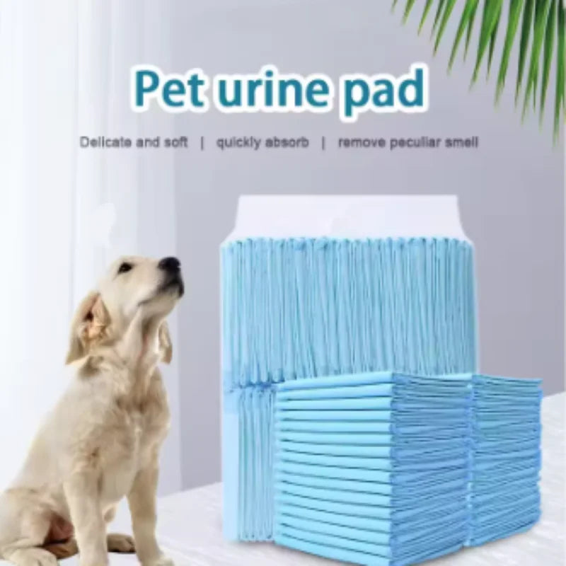 Super Absorbent Leak-Free Pet Training Pads for Dogs & Cats