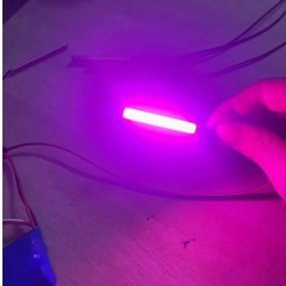 RC Car Chassis LED Light – Colorful Super Bright Searchlight