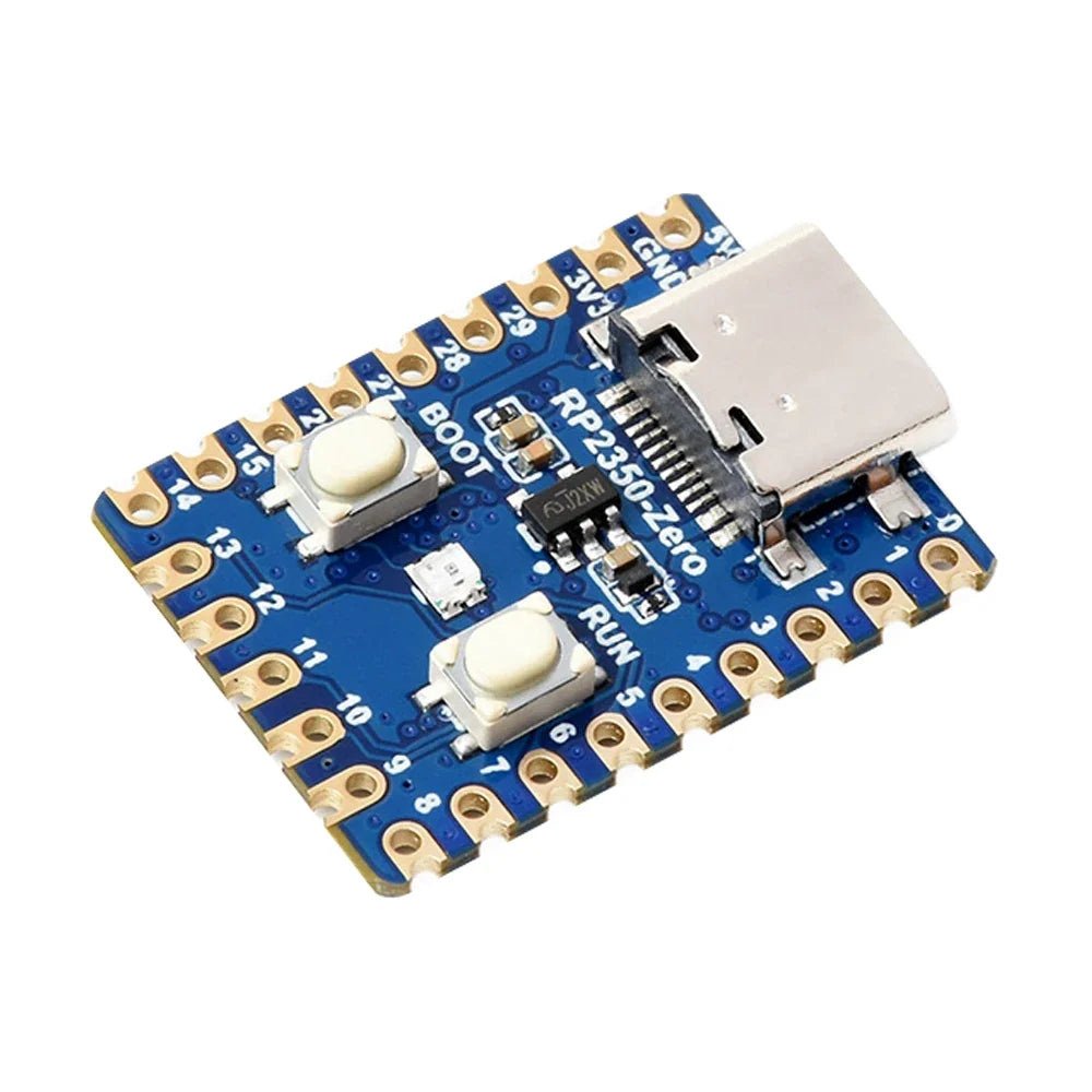 RP2040-Zero & RP2350-Zero Dual-Core Dev Board | Type-C