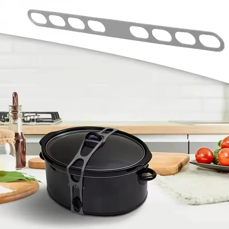 Silicone Elastic Strap Band – Pot Lid & Lunch Box Holder 54cm