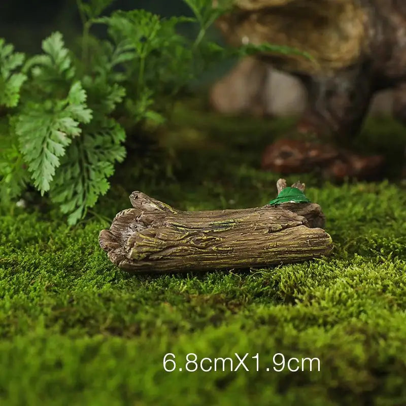 Resin Frog Hanging Ornament – Garden, Terrarium & Home Decor