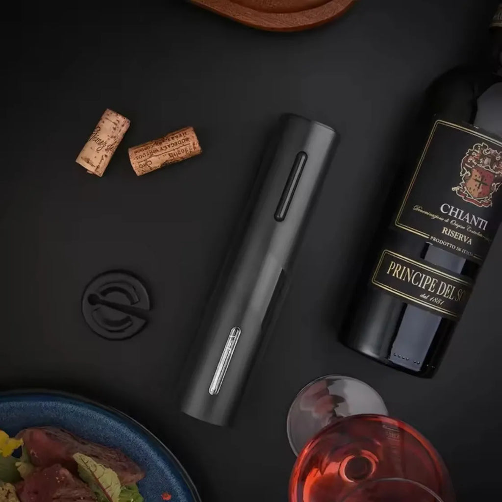 CLITON Electric Wine Opener Set – Automatic Corkscrew Kit