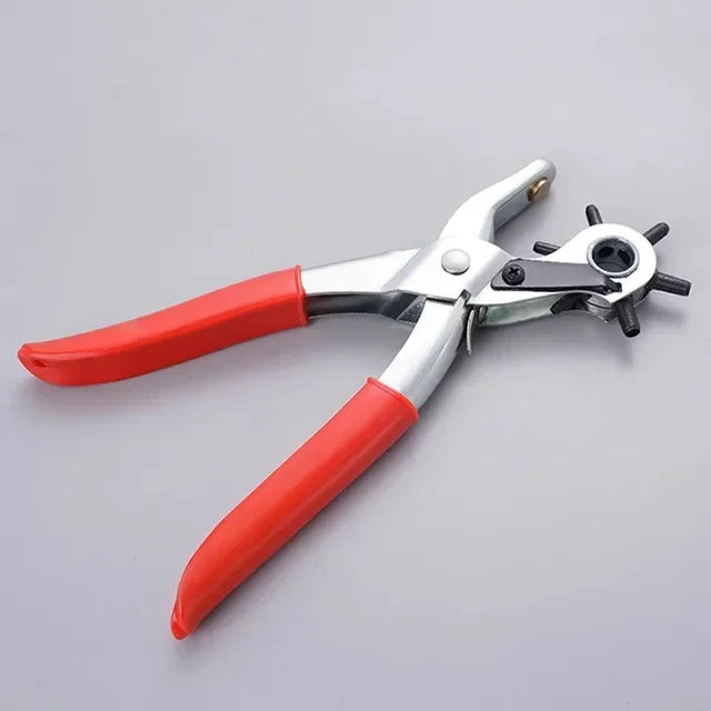 Leather Hole Punch – Carbon Steel Belt & Craft Punching Tool