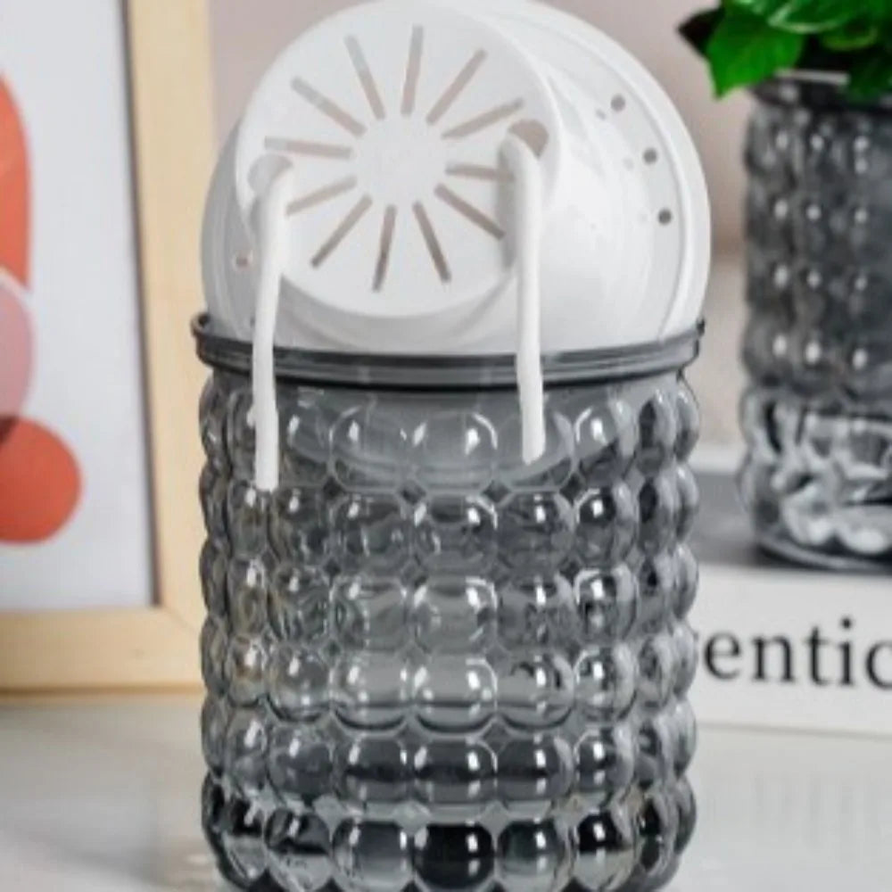 Self-Watering Hydroponic Planter | Mini Succulent Tabletop Pot