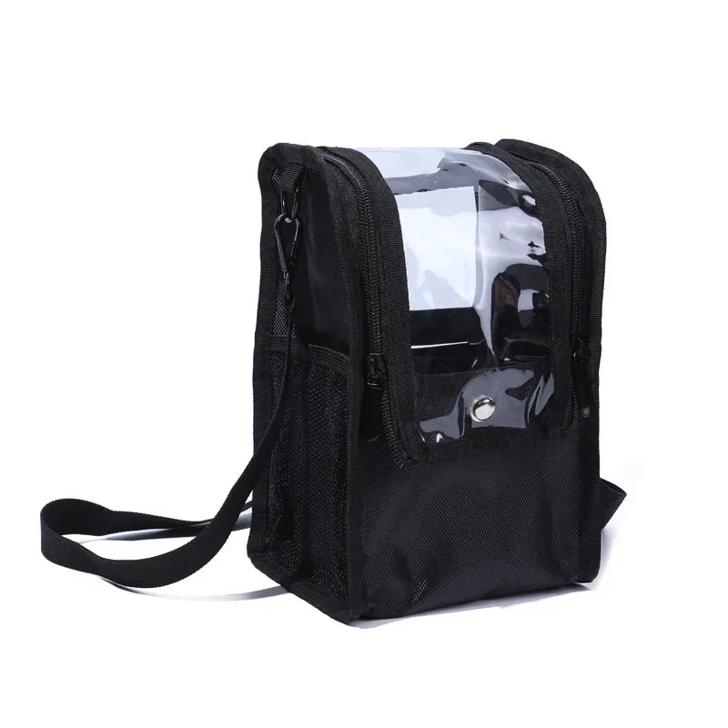Waterproof Foldable Makeup Brush Case – Stand-Up Storage Bag