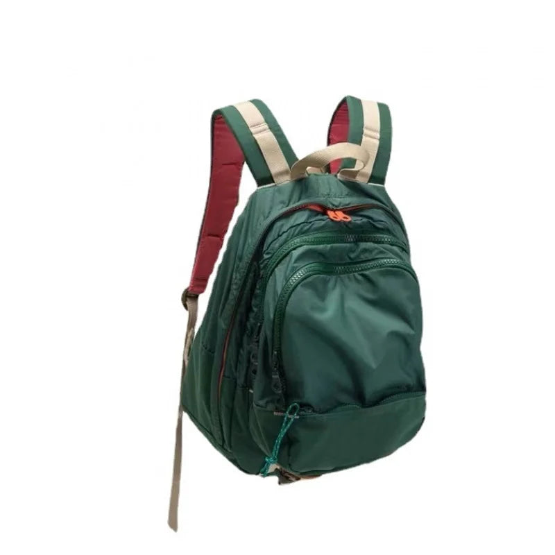 Korean Design Backpack – Large Capacity Waterproof Laptop Bag