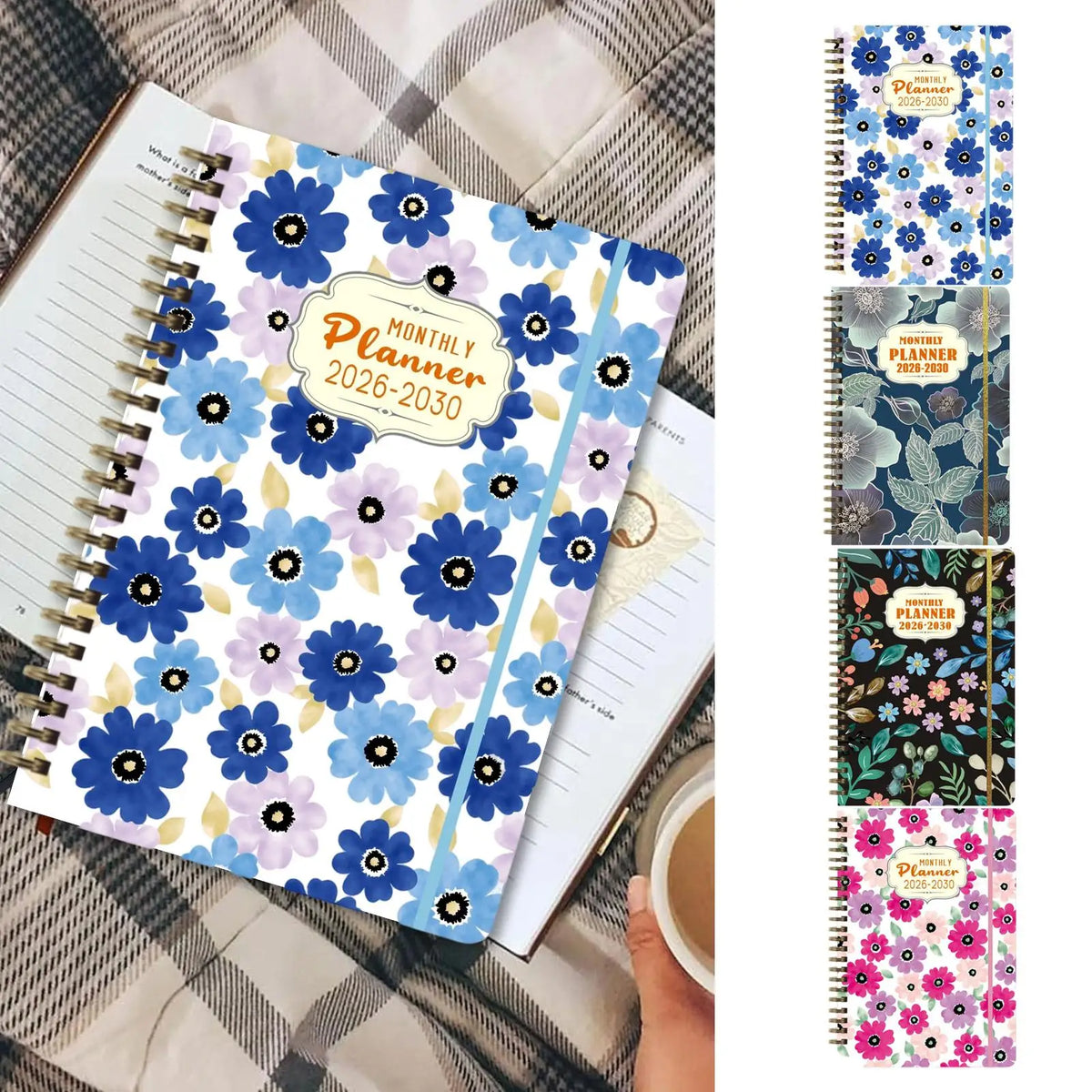 2026–2030 Weekly & Monthly Coil Planner | 5-Year Datebook