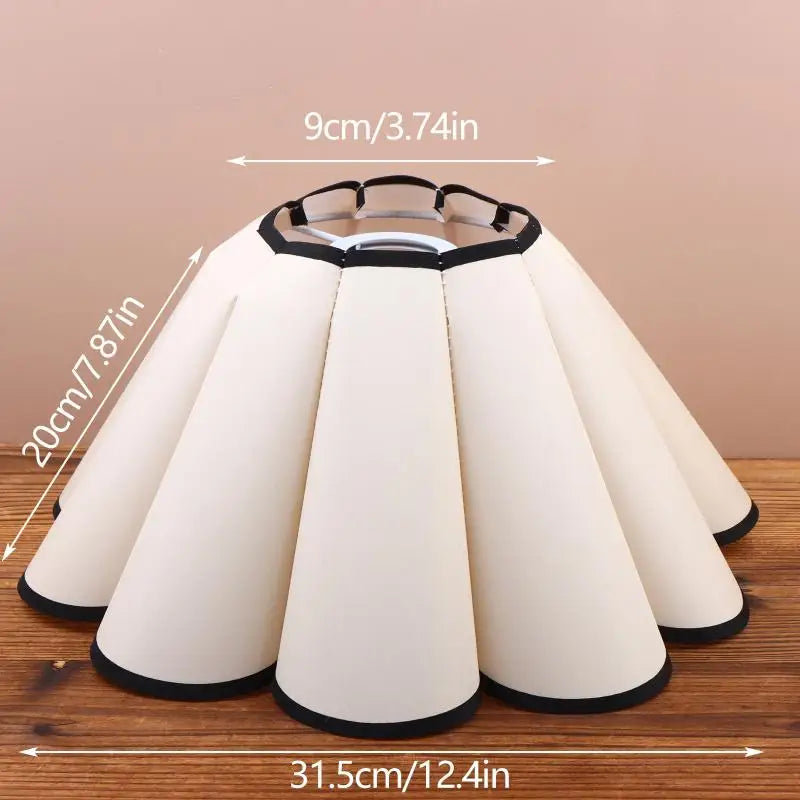 Flower Petal Desk Lamp Shade – Modern Bedroom & Study Decor