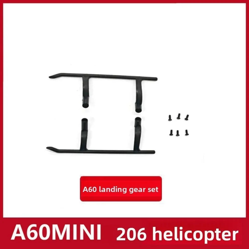 A60 2.4G 4CH RC Helicopter – 6-Axis Gyro & Altitude Hold