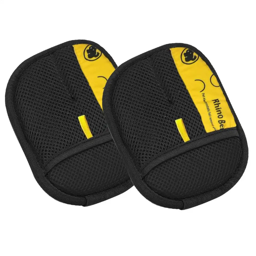 Pet Hair Removal Gloves for Cats & Dogs – 2 Pack