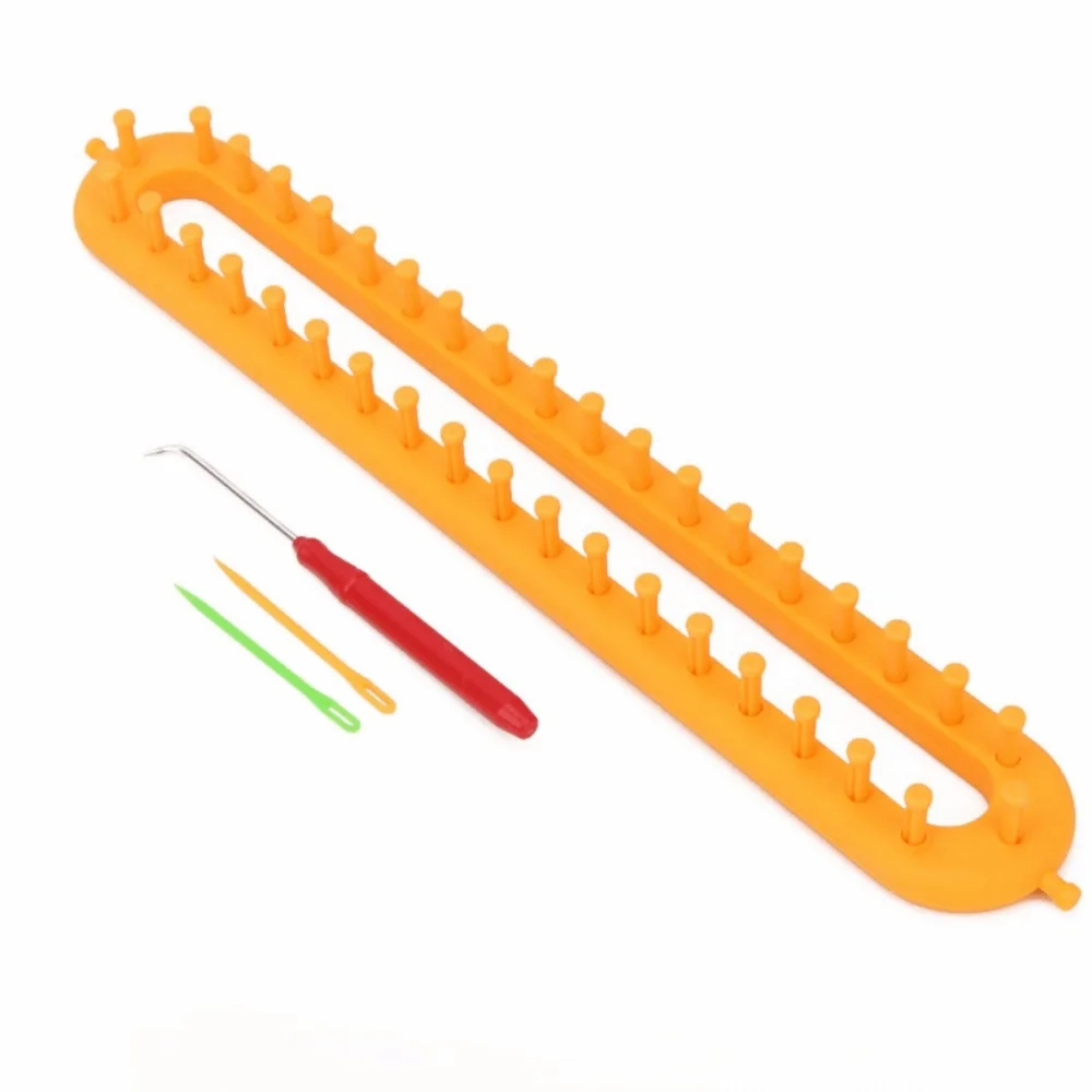 Weaving Loom Knitting Kit – DIY Wool Knitter 26–58cm