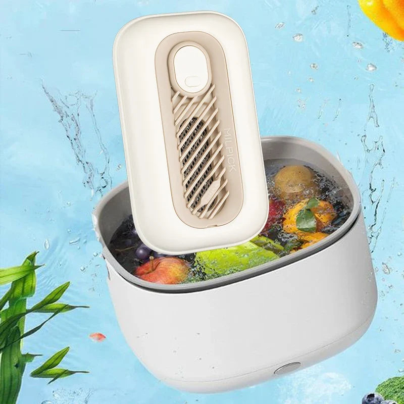 Wireless Fruit & Vegetable Ion Purifier – Portable Food Cleaner