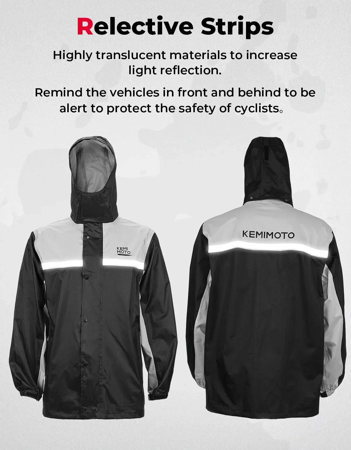 KEMITOUR Men's Waterproof Rain Suit – Jacket & Pants Set