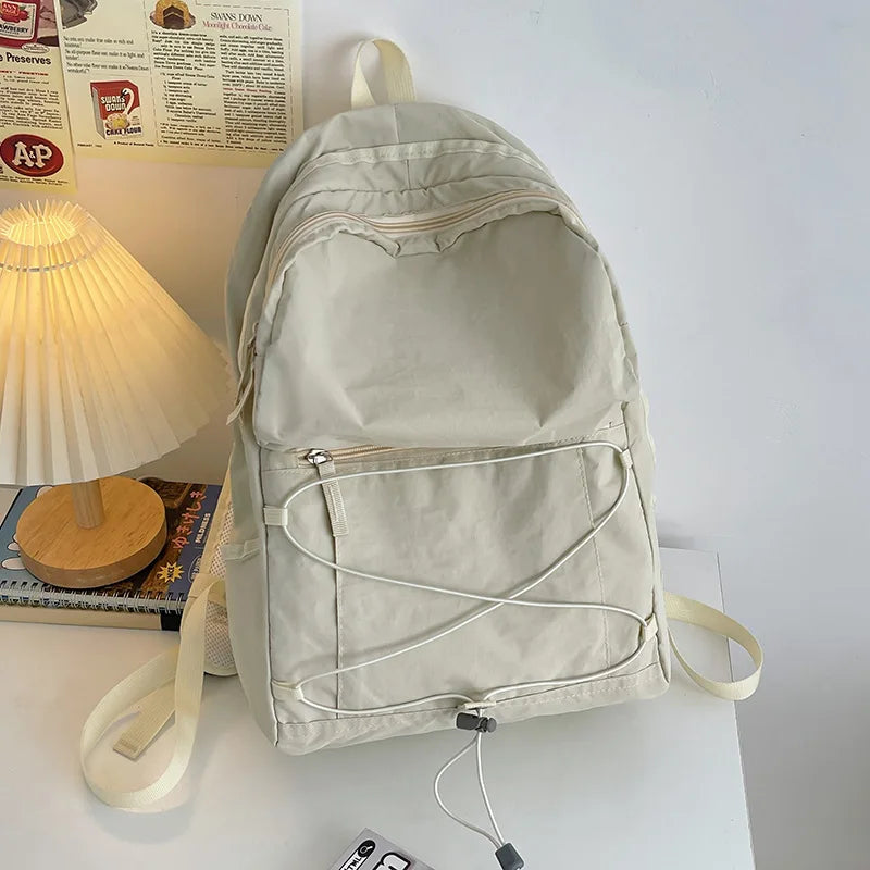 Nixie Color-Block Backpack – Lightweight Hiking & School Bag