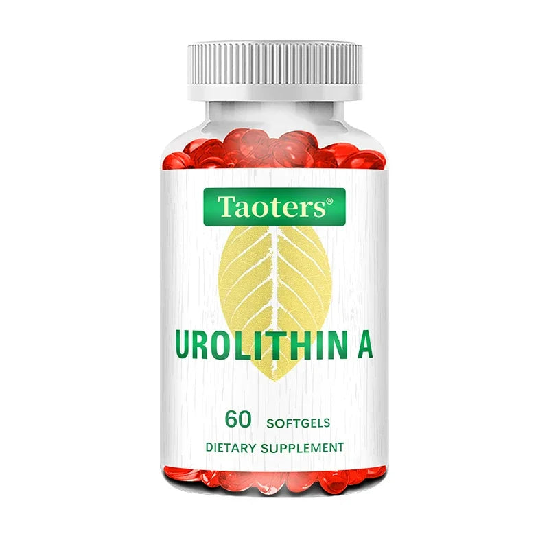 Urolithin A 2000mg Capsules 120ct – Cellular Vitality | Taoters