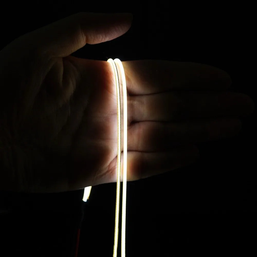 1/24 Scale LED Strip Lights 29cm Flexible Cuttable RC Car Decor
