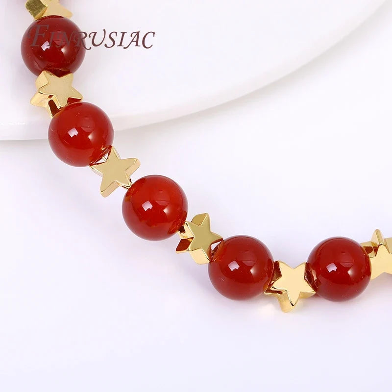 6mm 18K Gold Plated Star Spacer Beads – DIY Jewelry Making