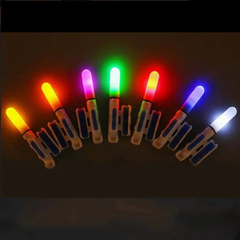 6 PCS LED Glow Stick Bite Alarm – Night Fishing Rod Light