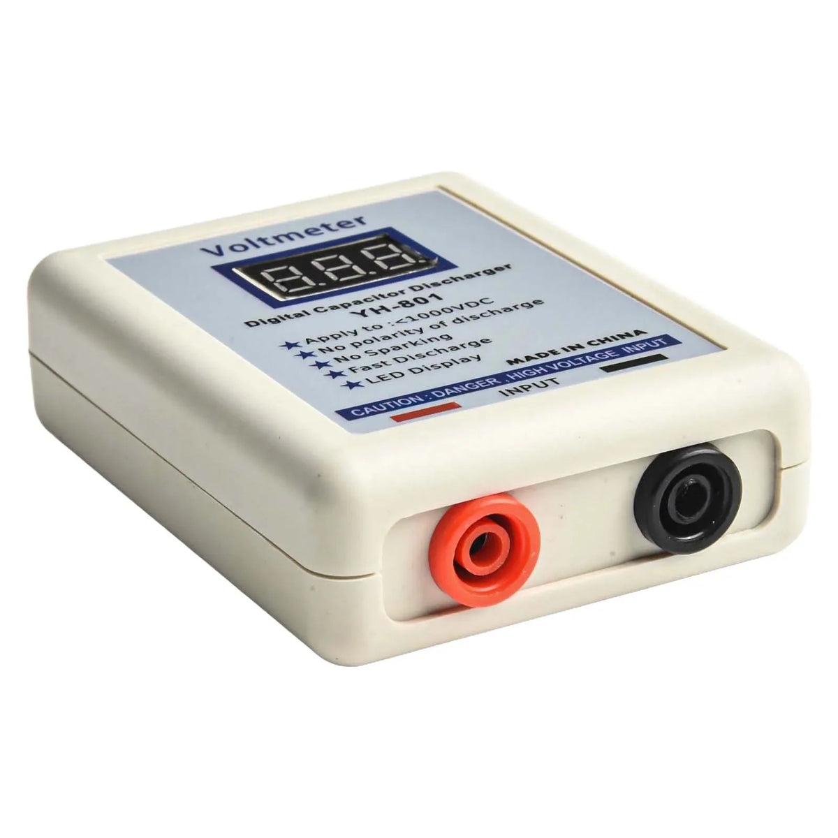 YMC-02 800V Capacitor Discharge Pen with DC Voltmeter