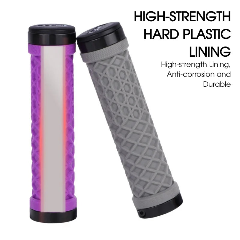 ODI Silicone MTB/BMX Handlebar Grips – Double Lock Anti-Slip