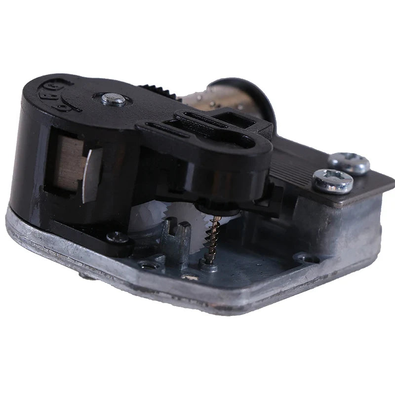 Sankyo 18-Note DIY Wind-Up Music Box Mechanical Movement + Key