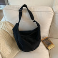 Women's Large Capacity Canvas Crossbody Shoulder Bag