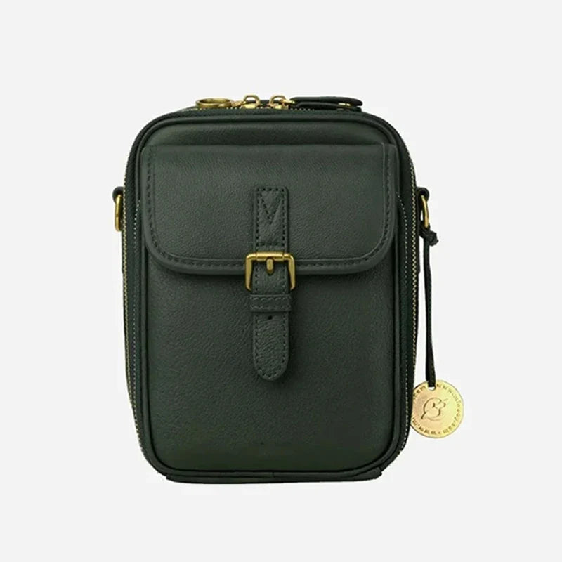 Women's Retro Crossbody Bag – Large Capacity Shoulder Bag