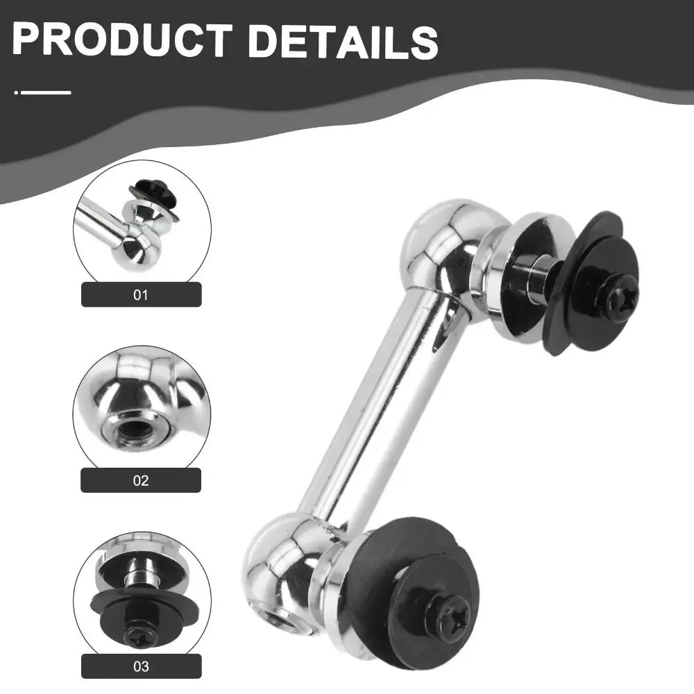Aluminum Alloy Snare Drum Lug with Screws – 7 Sizes