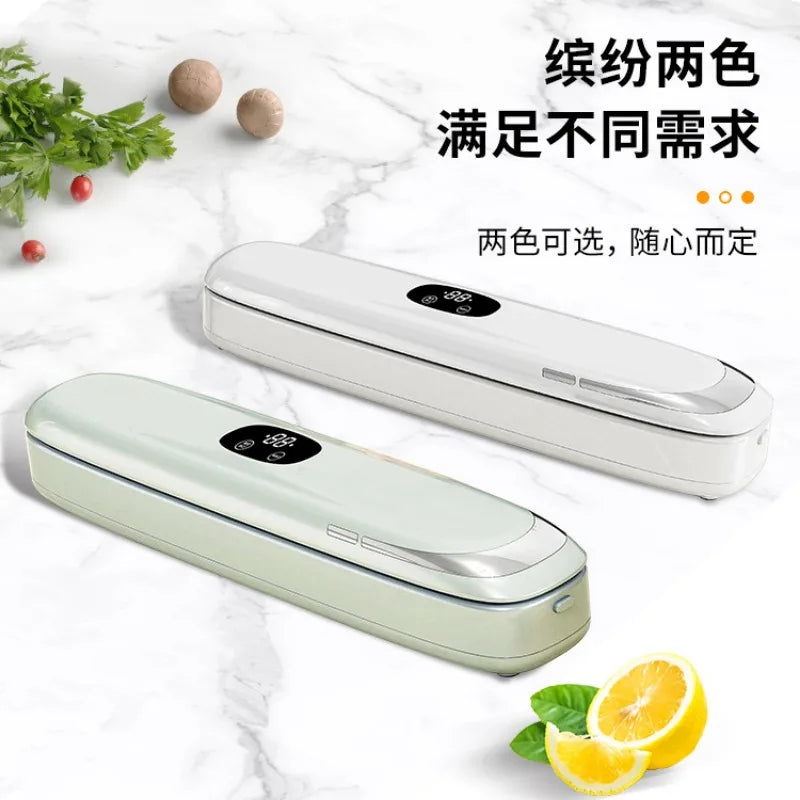 DUTRIEUX Mini Electric Vacuum Sealer | Food Freshness Storage
