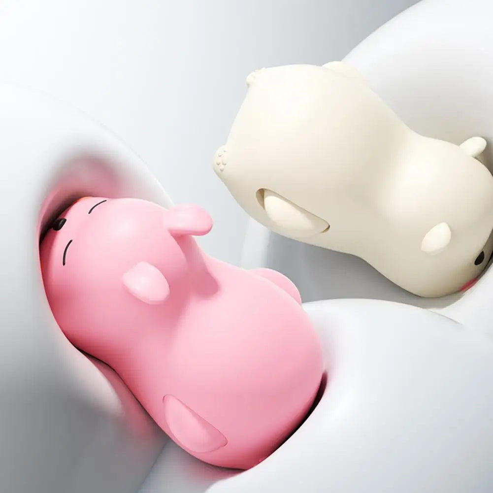Silicone Door Pinch Guard – Cute Animal Door Slam Stopper