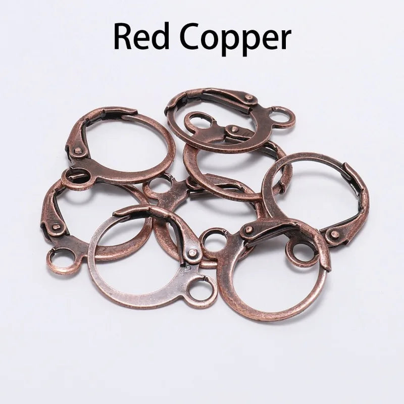 30pcs French Earring Hooks Copper DIY Jewelry Making Findings