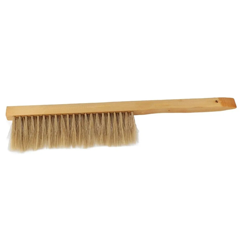 Wooden Handle Soft Bristle Bee Brush – Beekeeping Tool