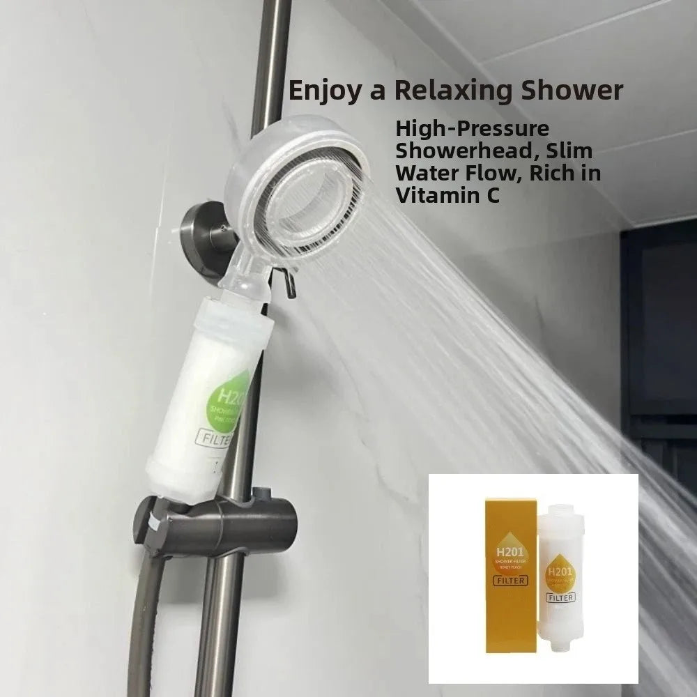 Vitamin C Shower Filter – Lavender Spa Water Softener