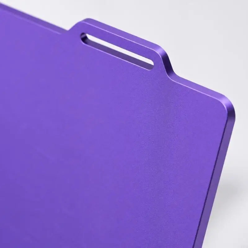3D Printer Cool Build Plate – Double-Sided Flex Release PLA
