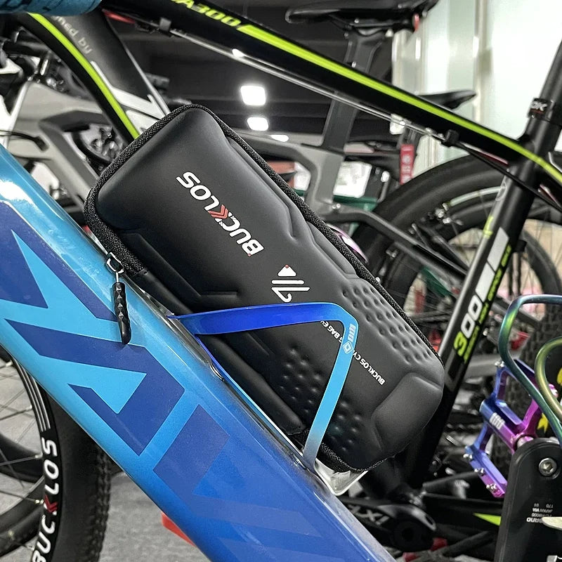 BUCKLOS Waterproof Bicycle Triangle Frame Bag | Cycling Pouch