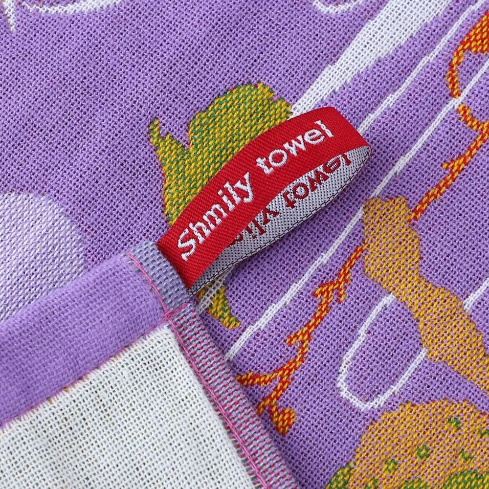 Large Cotton Gauze Kitchen Towel 34x40cm – Quick-Dry Hand Towel