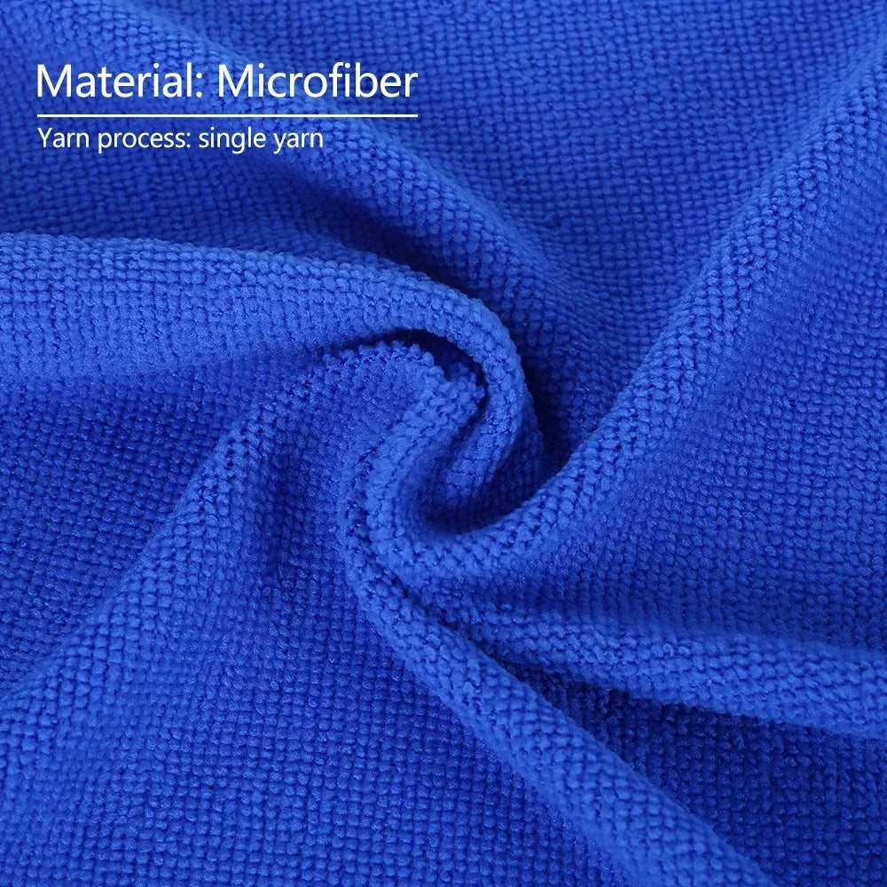 Microfiber Cleaning Cloths – Car Wash & Detailing Towels