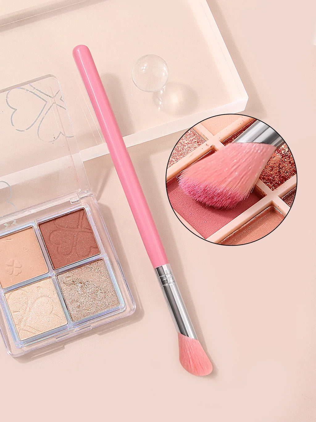 Nixie Concealer Foundation Brush – Soft Dense Bristles