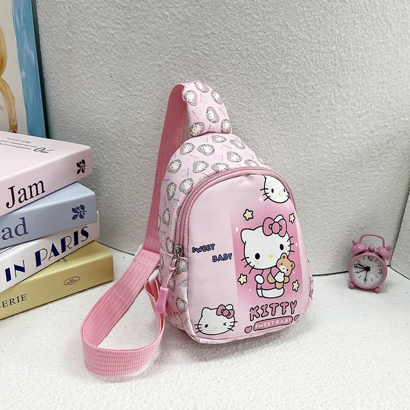 Sanrio Hello Kitty Kawaii Mini Backpack – Cute Gift for Girls