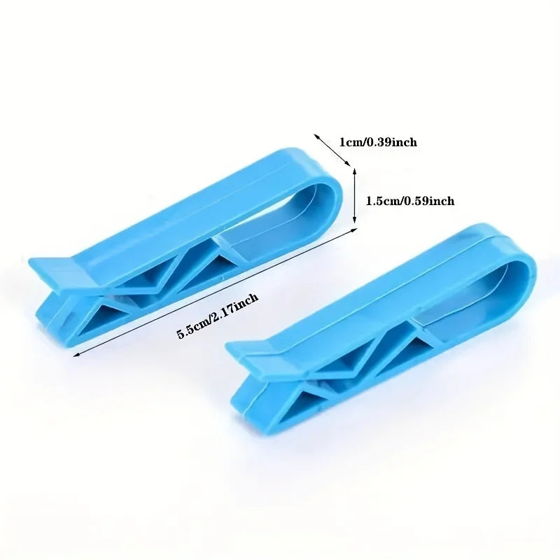 Non-Slip Trash Can Bag Clips Holder – 10/20 Pack | Nixie
