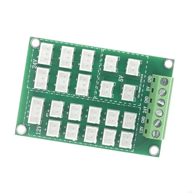 PCB Power Distribution Board with Overload Protection | H8WD