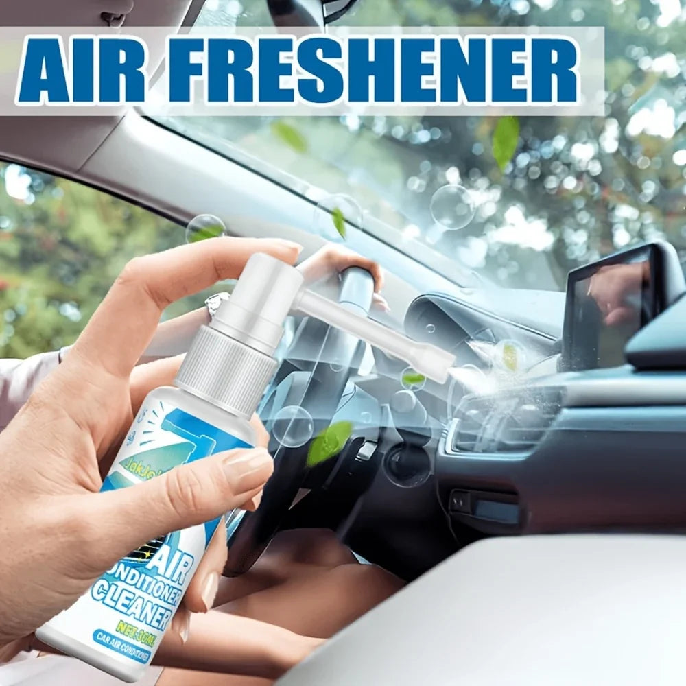 Car AC Cleaner & Polishing Spray – No-Rinse Formula 100ml