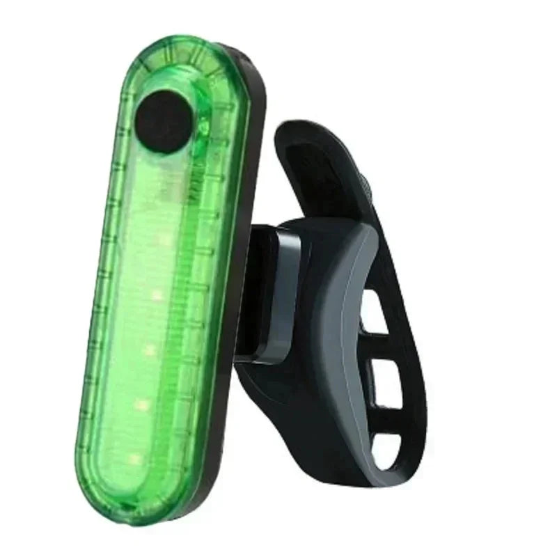 BUCKLOS Rechargeable LED Bike Tail Light | Waterproof MTB