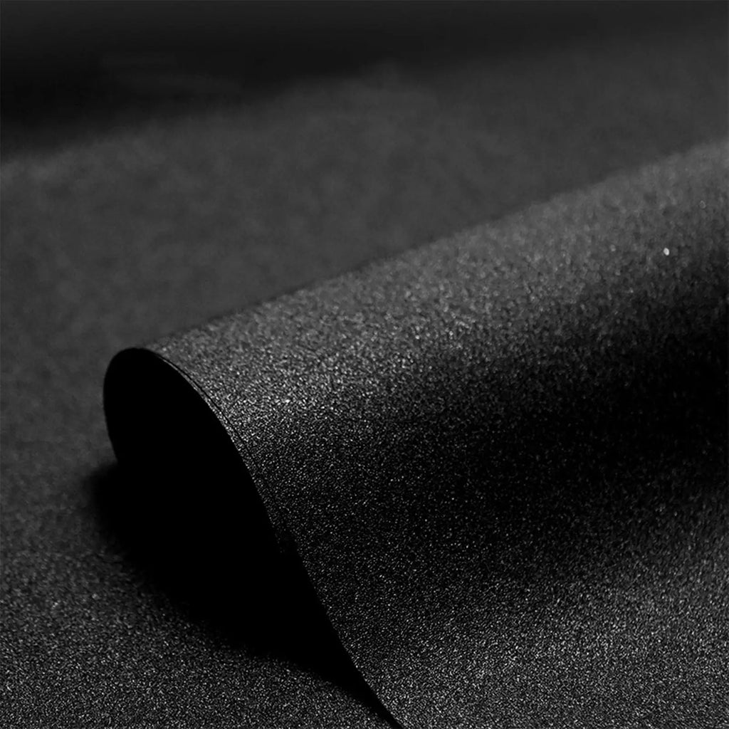 Black Aquarium Background Static Cling Film | 30cm & 40cm