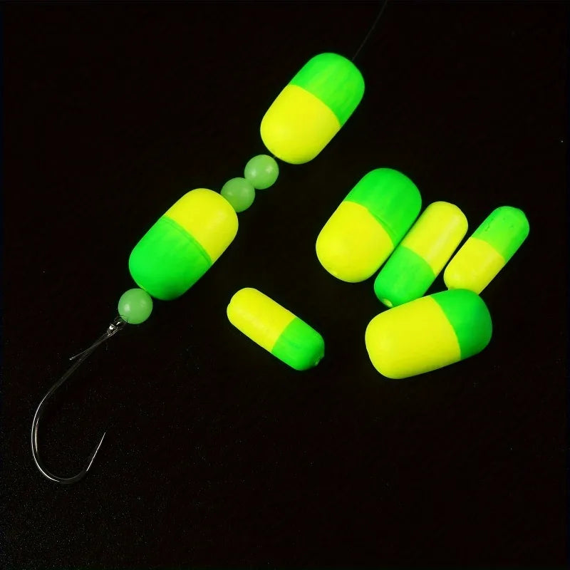 5PCS Foam Fishing Floats – High Buoyancy Fresh & Salt Water