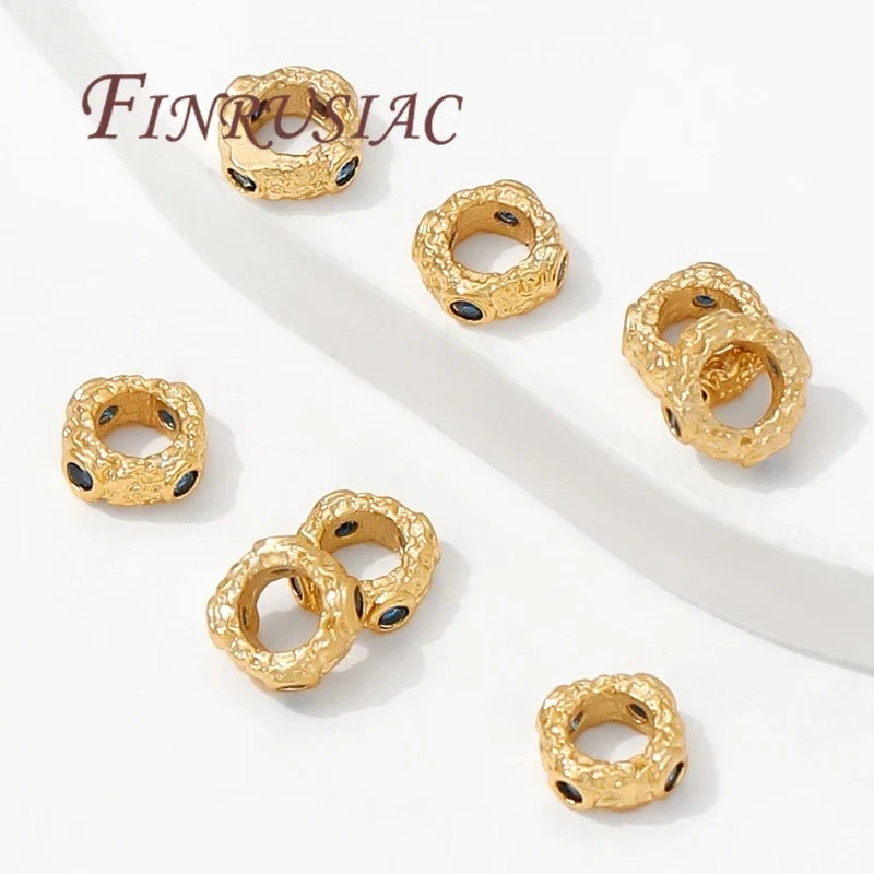18K Gold Plated Spacer Beads | DIY Jewelry Making Findings